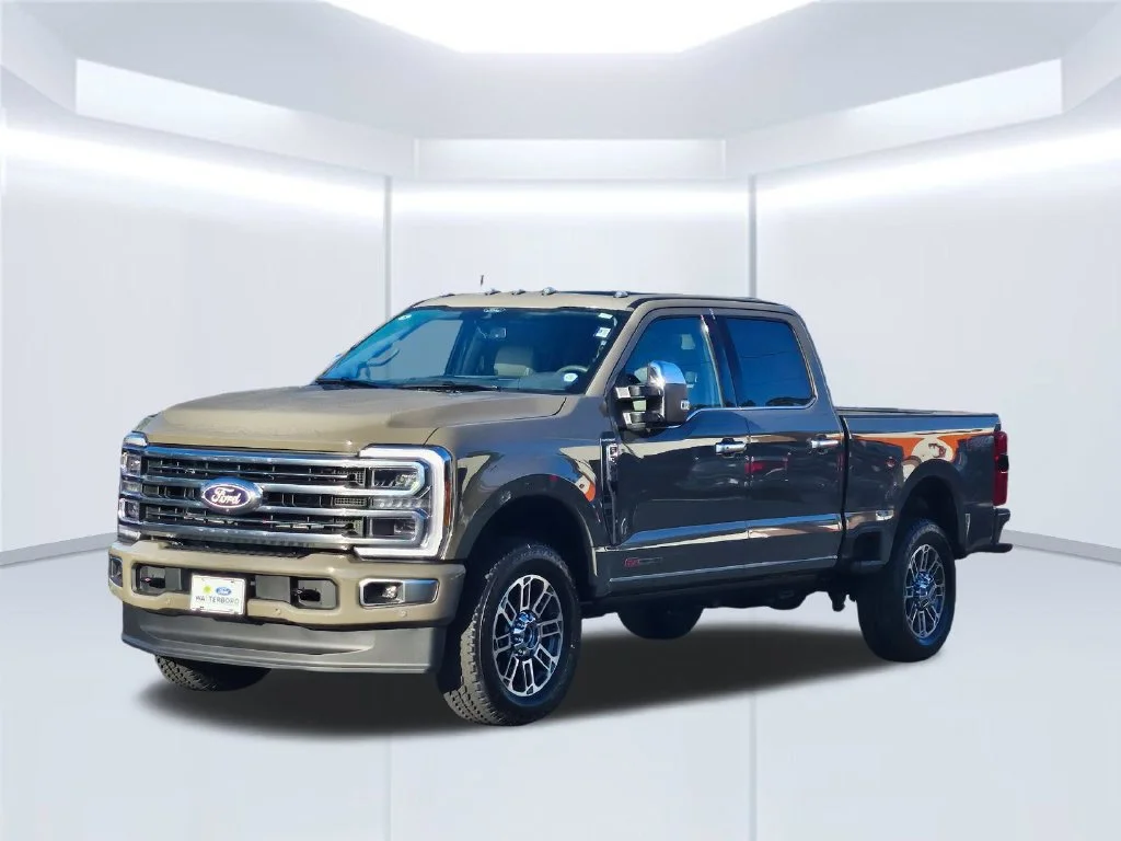 New 2027 Gray Ford Platinum image 2