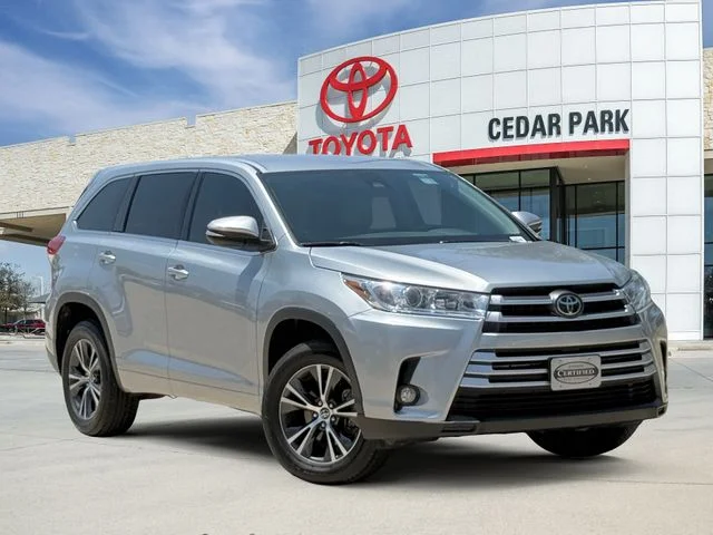 2017 Toyota Highlander LE Plus