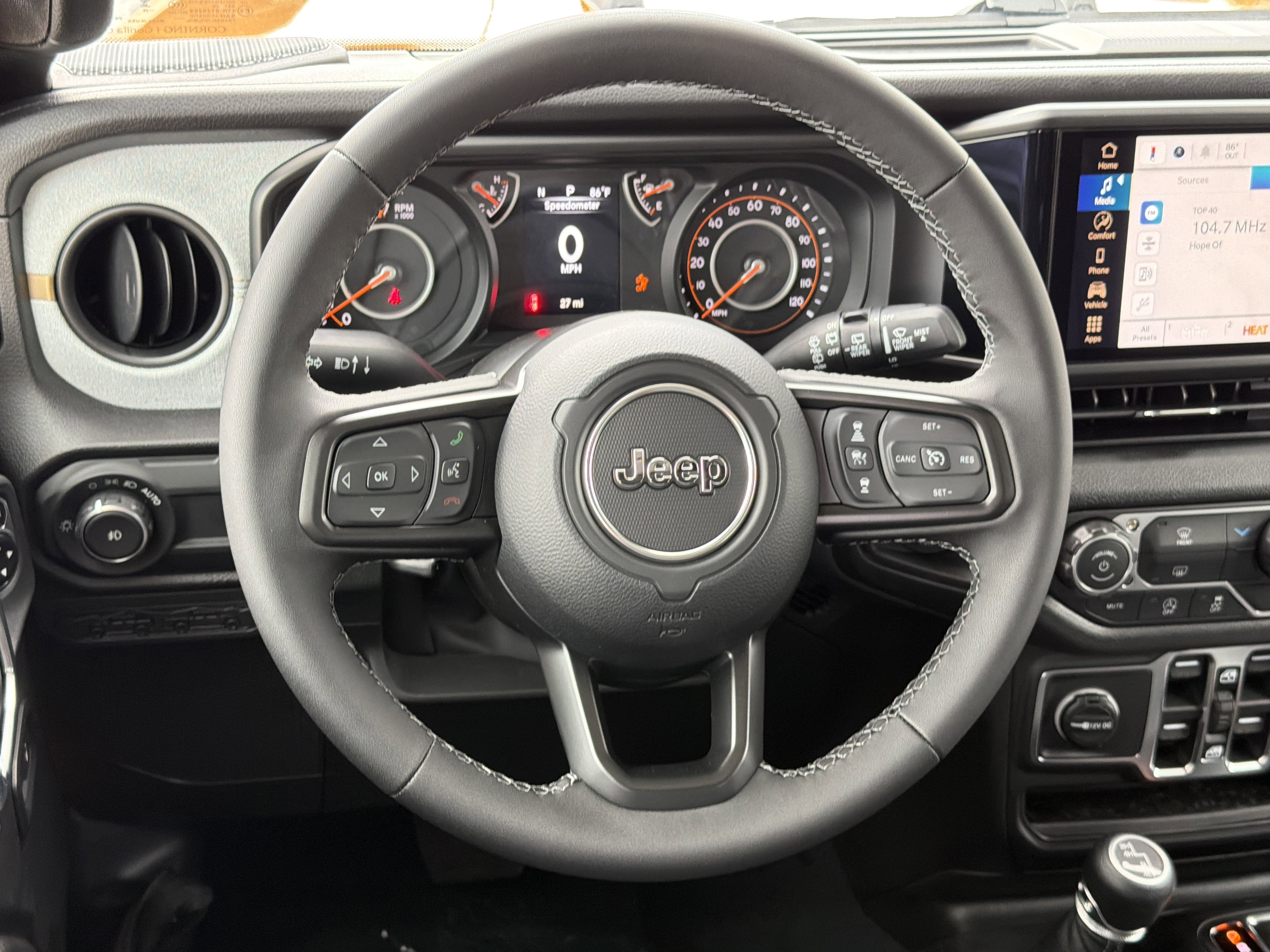 New 2026 Goldilocks Jeep Sport S image 24