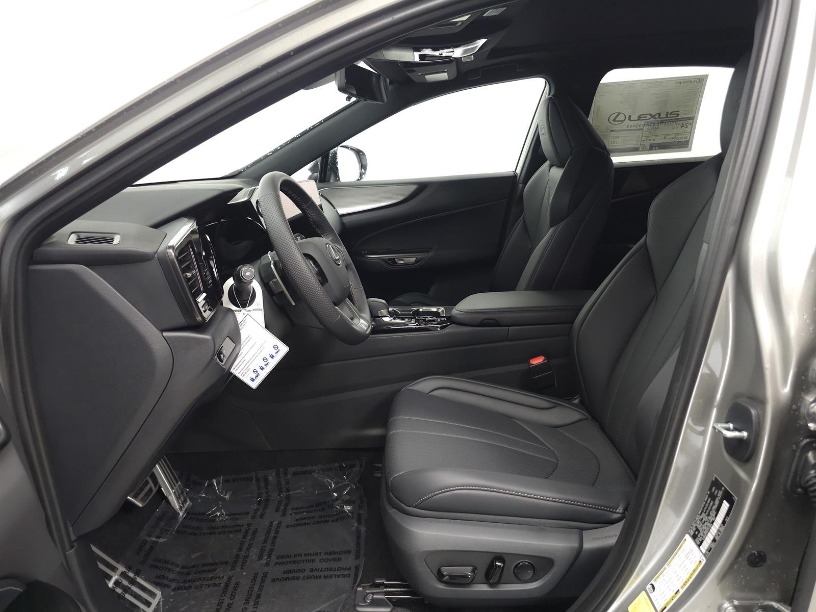New 2026 Atomic Silver Lexus  350 F SPORT HANDLING AWD image 4