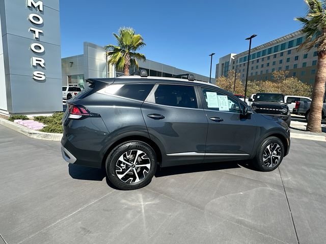 Certified Used 2024 Gray Kia EX image 7