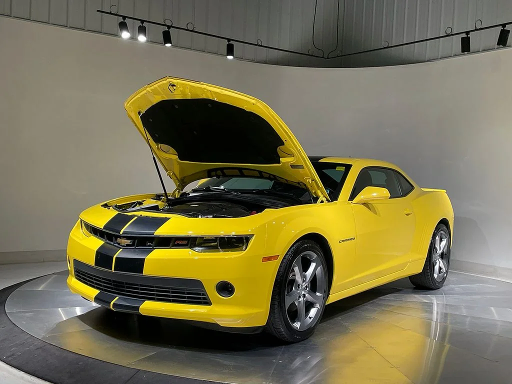 Used 2014 Yellow Chevrolet 2LT image 26