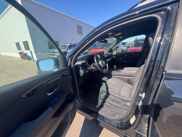 Certified Used 2023 Crystal Black Pearl Honda Sport image 16