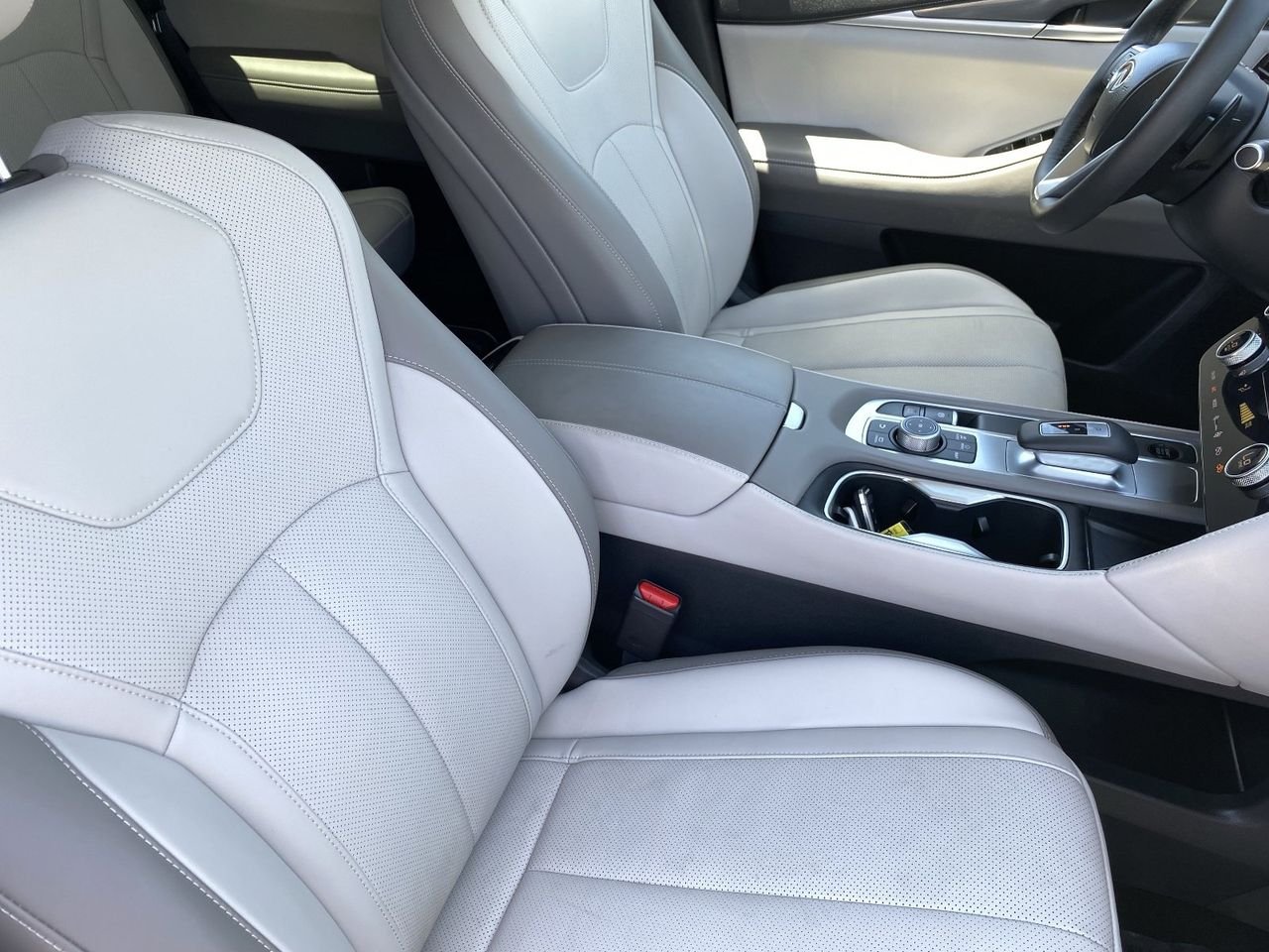 Certified Used 2026 Radiant White INFINITI PURE image 8