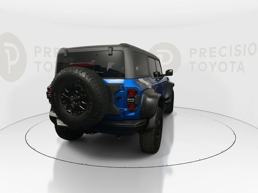 Used 2024 Velocity Blue Metallic Ford Raptor image 18