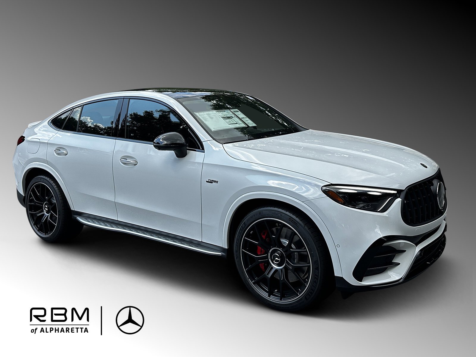 New 2027 MANUFAKTUR Moonlight White Metallic Mercedes-Benz AMG® GLC 53 image 1