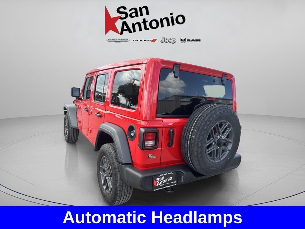 2025 Jeep Wrangler 4-Door Sport S - Photo 13