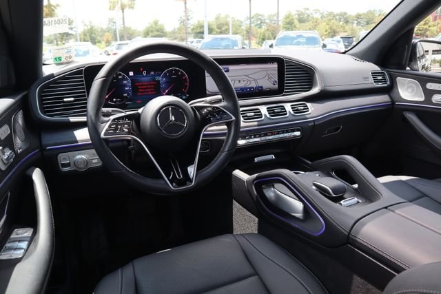 Certified Used 2025 Obsidian Black Metallic Mercedes-Benz GLS 450 image 25
