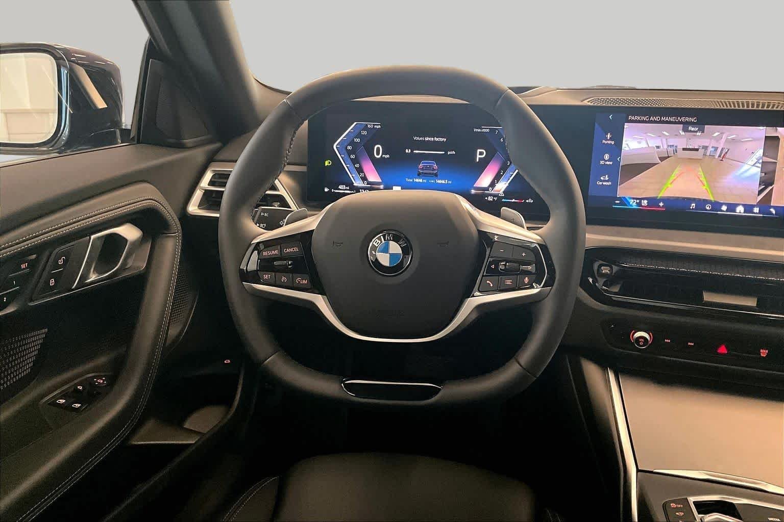 Used 2025 Black Sapphire Metallic BMW 230i image 15