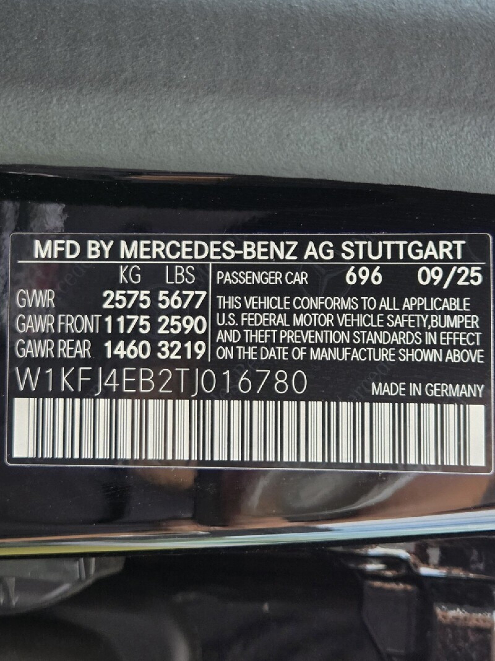 New 2026 Night Black Mercedes-Benz CLA 350 4MATIC® Sedan image 21