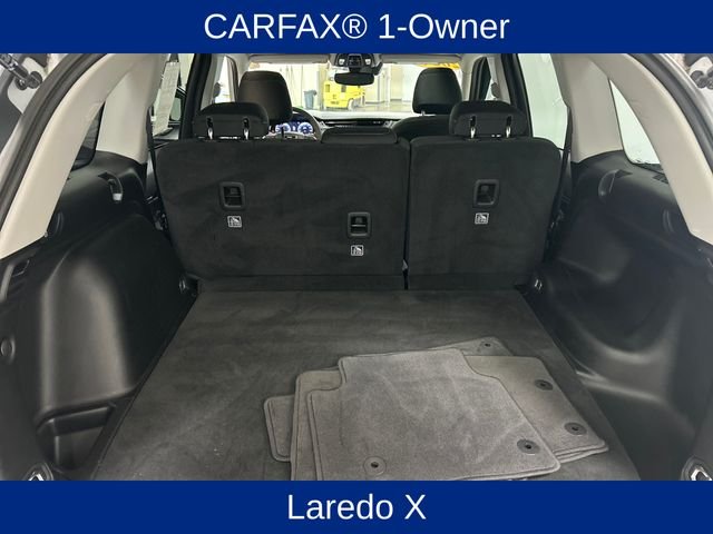 Used 2024 Silver Jeep Laredo X image 25