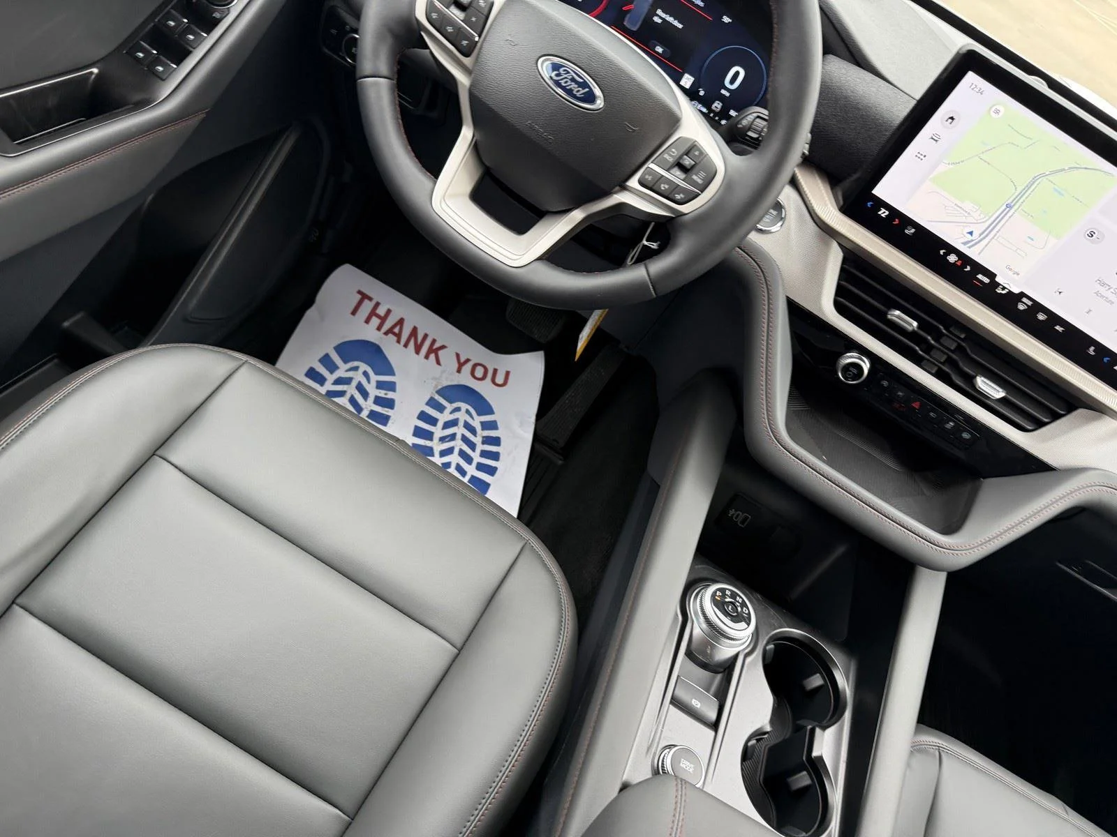 New 2026 Space White Metallic Ford Active w/100A Pkg image 30