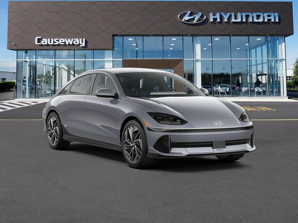 New 2023 Blue Hyundai SEL image 11