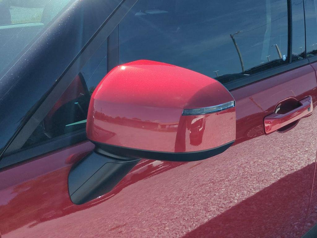 New 2027 Red Hyundai SEL FWD image 12
