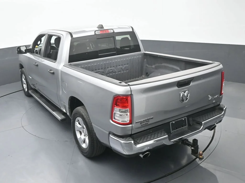 Used 2023 Billet Silver Metallic Clearcoat Ram Big Horn image 46