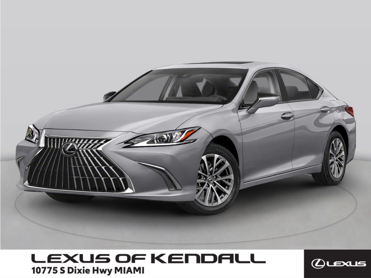 Used 2024 White Pearl Lexus ES 350 image 1