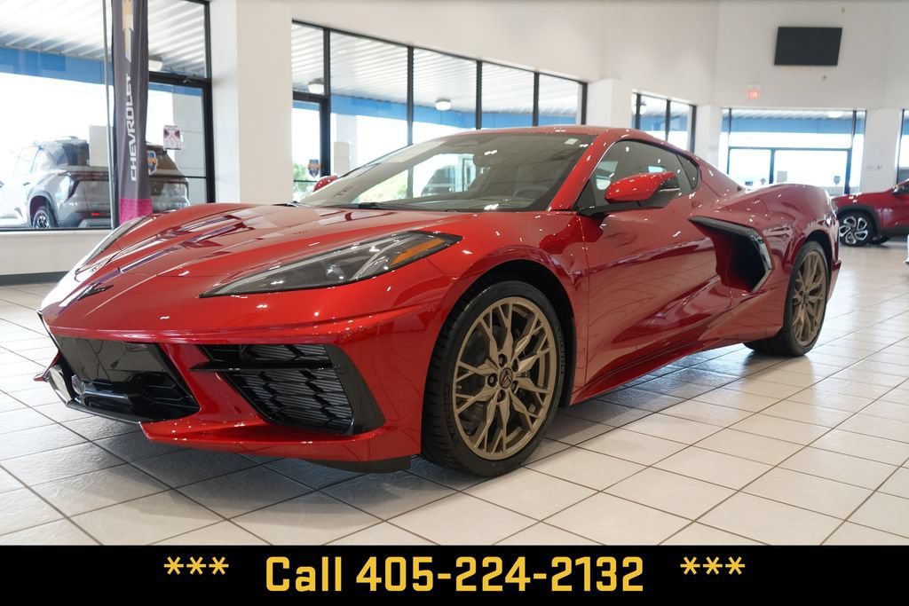 New 2027 Red Mist Metallic Tintcoat Chevrolet 1LT image 1