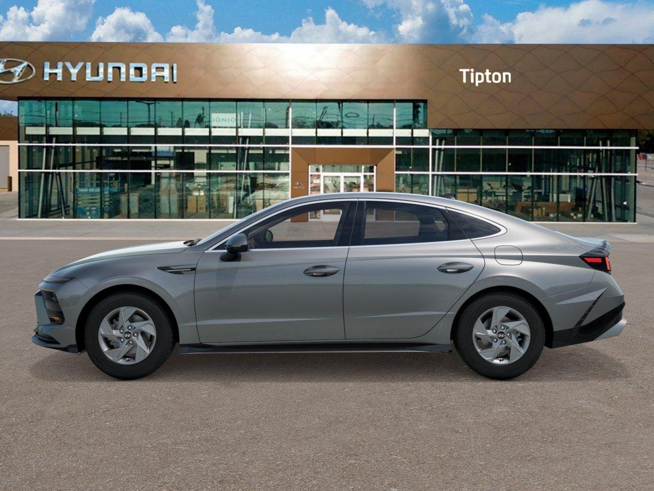 New 2026 Portofino Gray Hyundai SE image 3