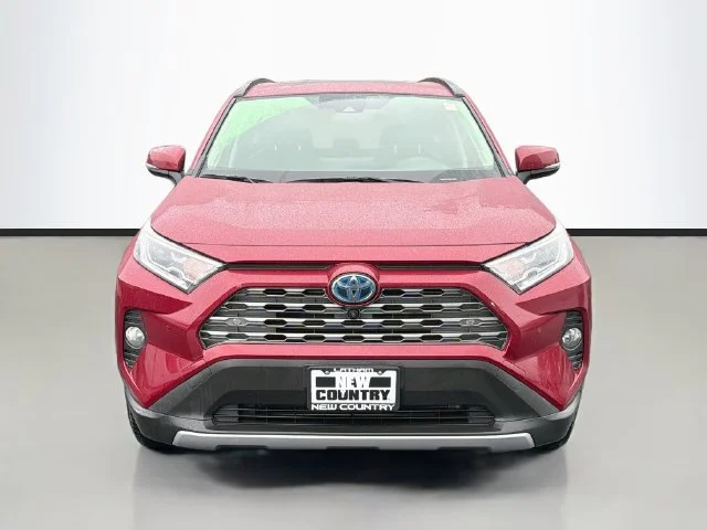 Used 2020 Red Toyota Limited image 2