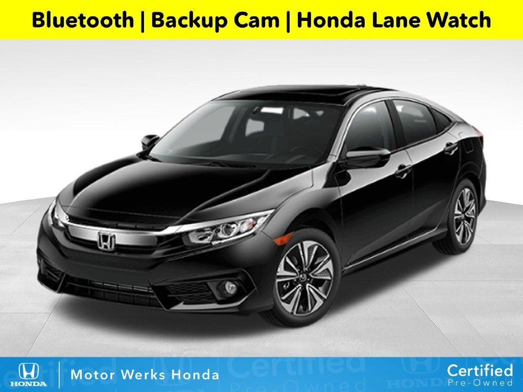 2017 Honda Civic Sedan