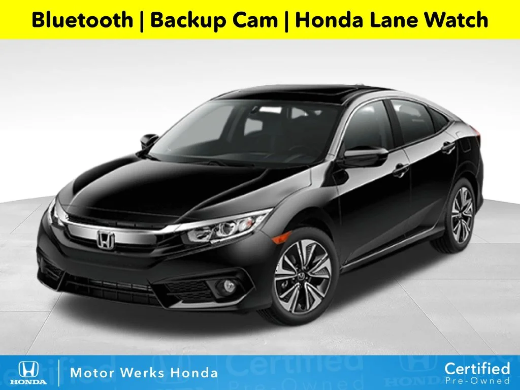 2017 Honda Civic EX