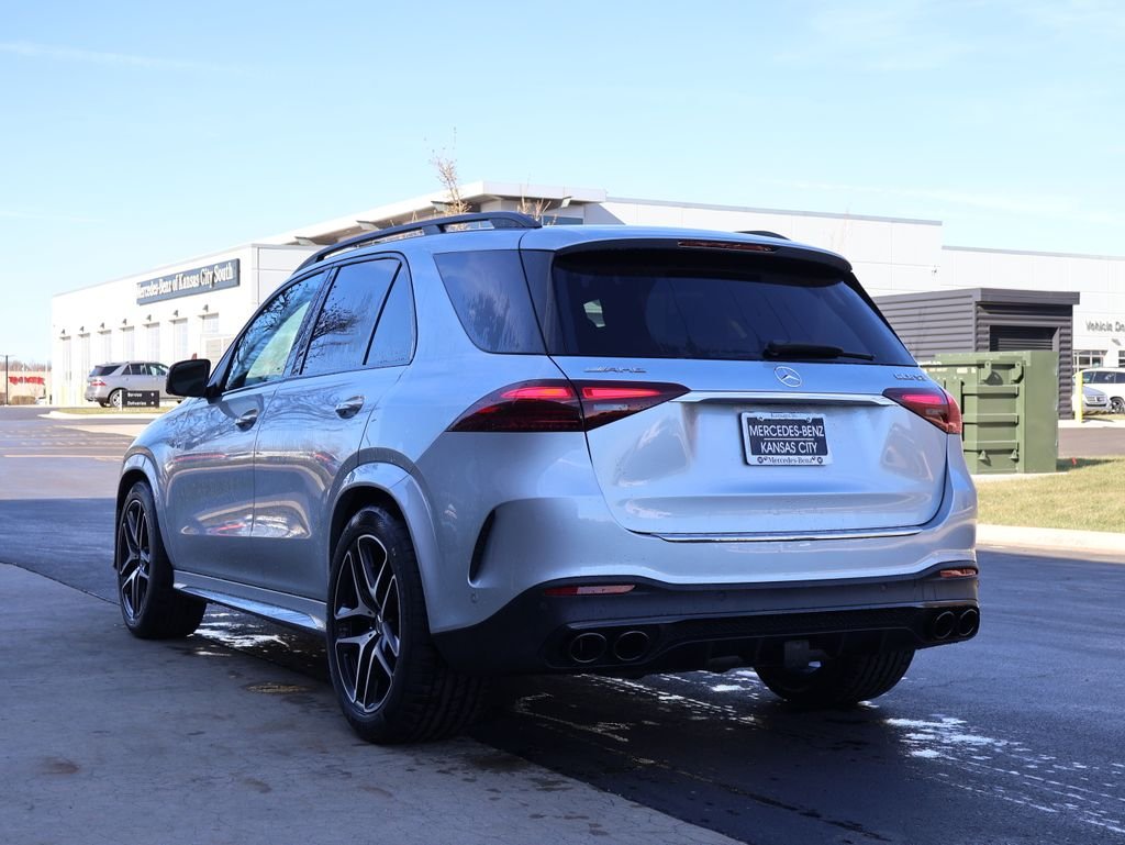 New 2026 Cirrus Silver Metallic Mercedes-Benz GLE 53 AMG® image 5