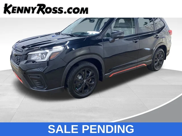 2019 Subaru Forester Sport
