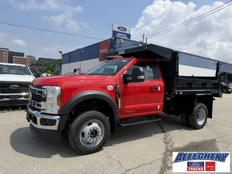 New 2026 Race Red Ford XL image 1