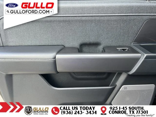 Used 2026 Black Metallic Ford Lariat image 16