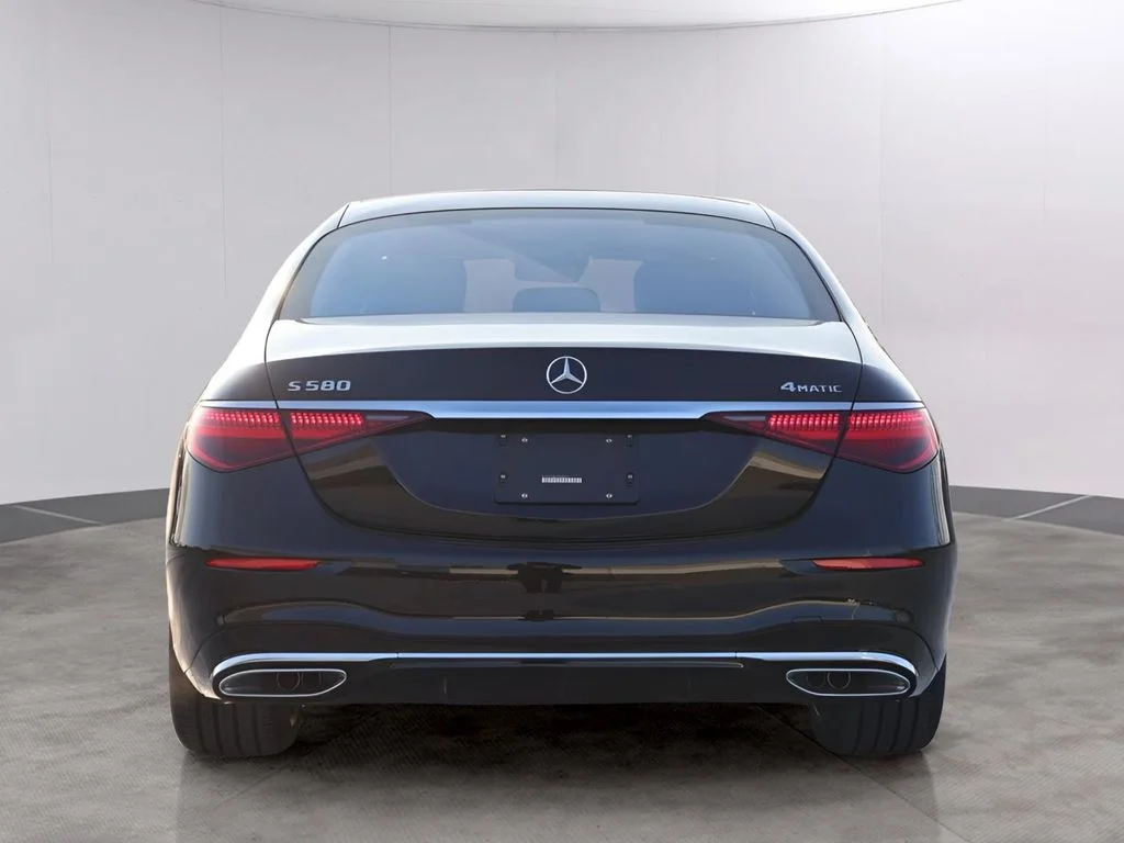 New 2026 Obsidian Black Metallic Mercedes-Benz S 580 image 6