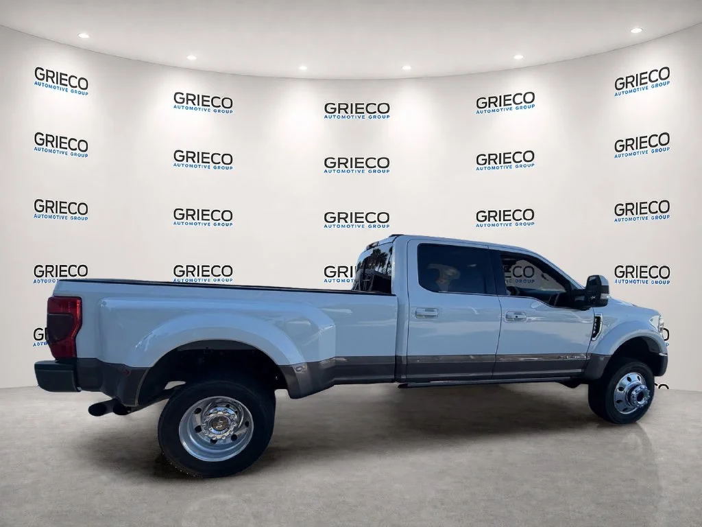 Used 2022 White Ford King Ranch image 7