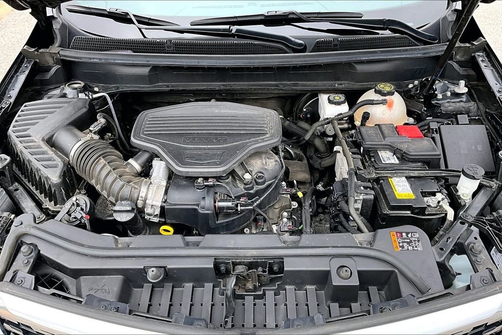 Used 2023 Black Cadillac Premium Luxury image 9