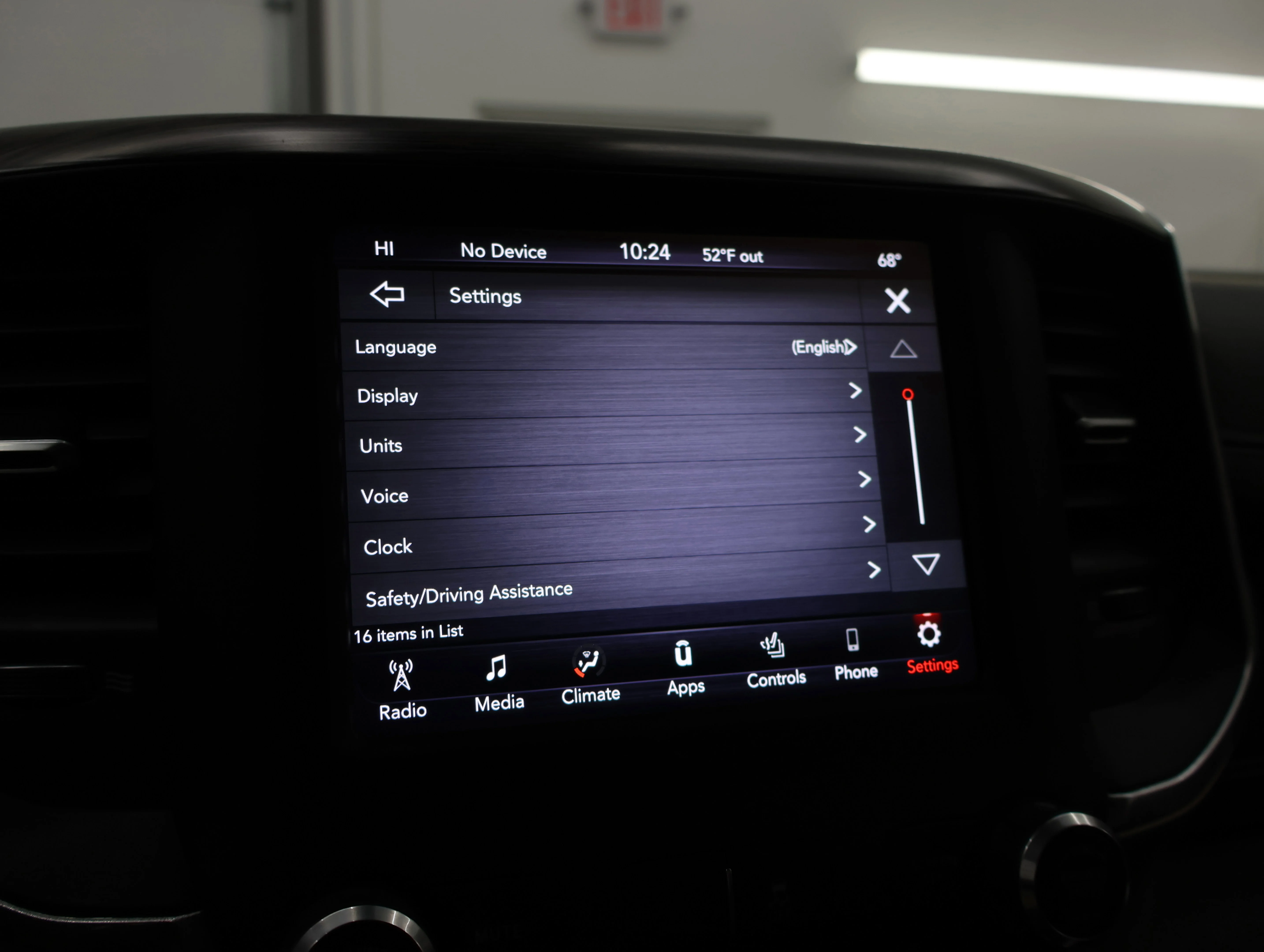 Used 2020 Bright White Clearcoat Ram Laramie image 56