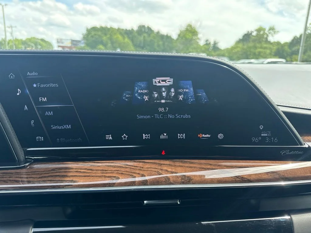 Used 2021 Red Cadillac Premium Luxury Platinum image 10