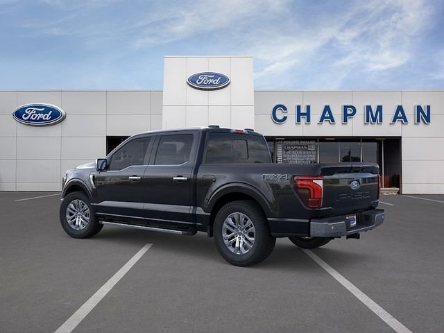 New 2026 Agate Black Metallic Ford Lariat® image 4