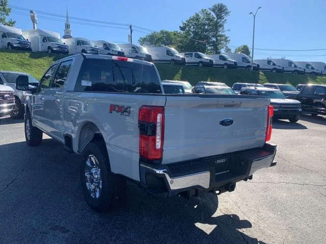 New 2026 White Ford F-250® Lariat® image 6