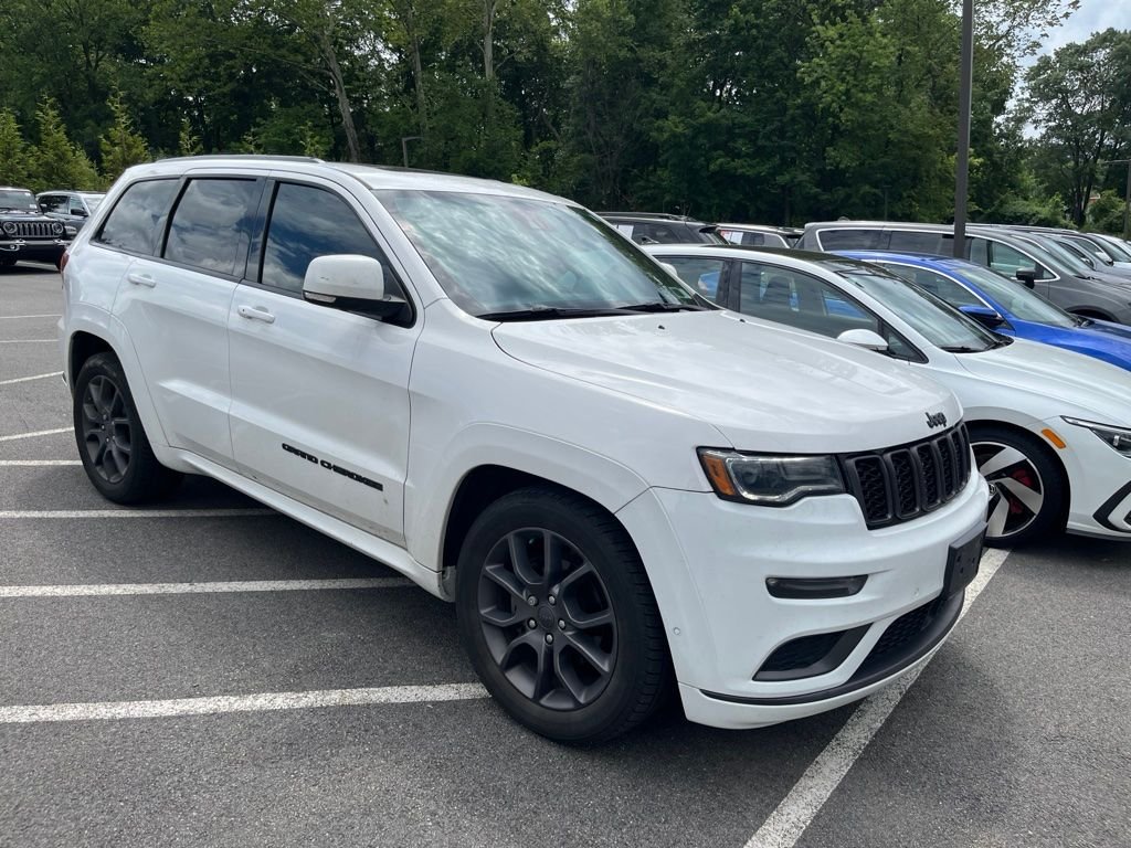 Used 2020 White Jeep High Altitude image 1
