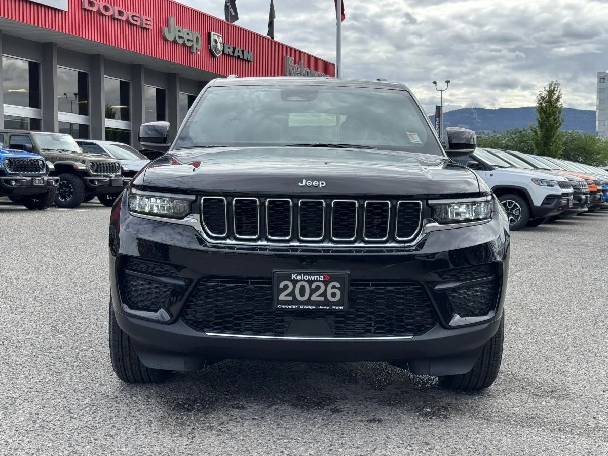 New 2026 Black Jeep Laredo image 2