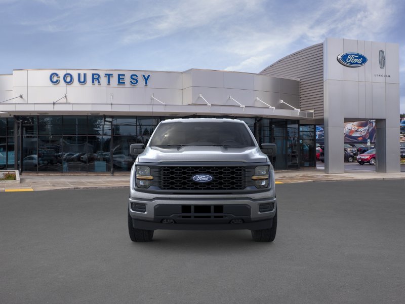 New 2026 Carbonized Gray Metallic Ford STX® image 6