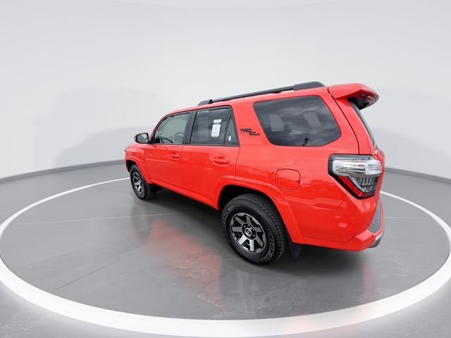 Used 2024 Orange Toyota TRD Off-Road Premium image 6
