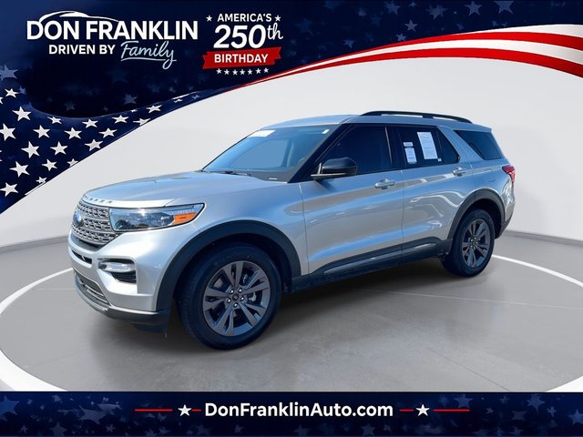 2023 Ford Explorer XLT