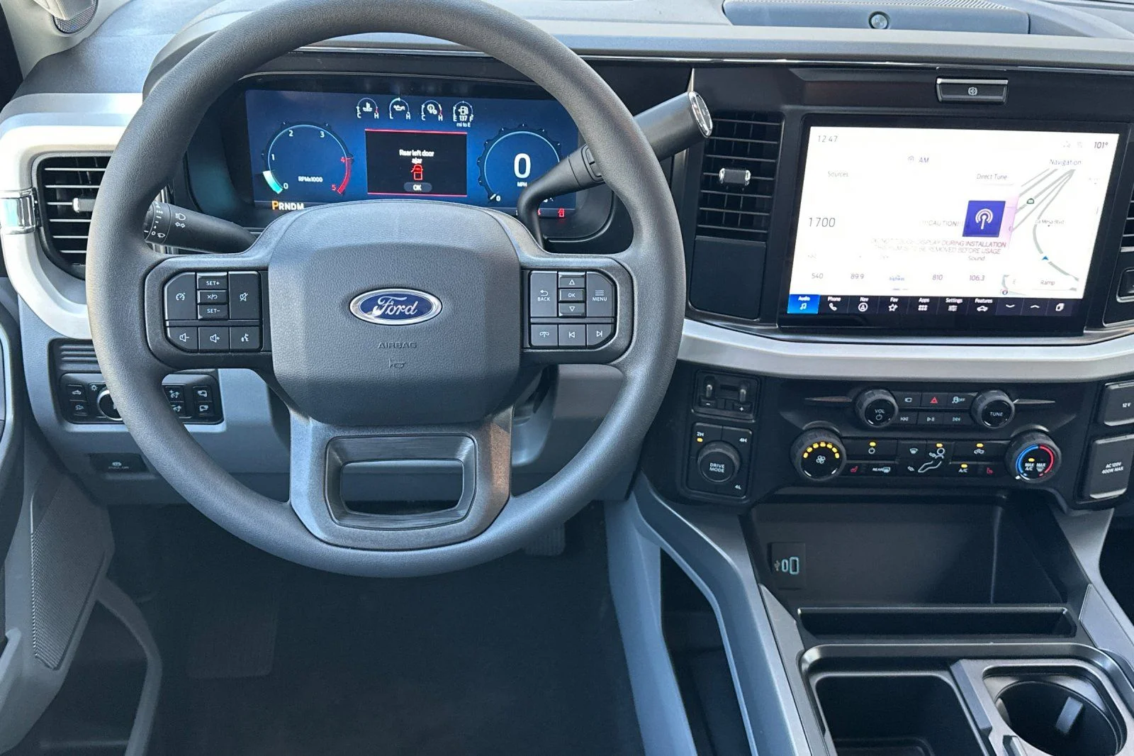 New 2026 Oxford White Ford F-350® XLT image 13
