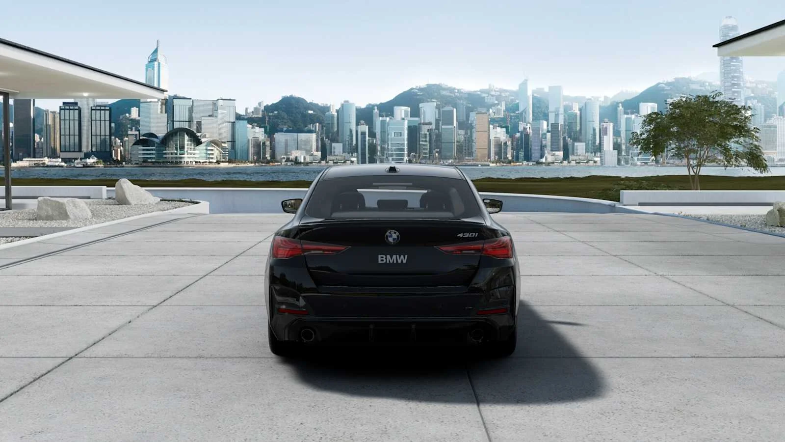 New 2026 Black Sapphire Metallic BMW 430i image 5