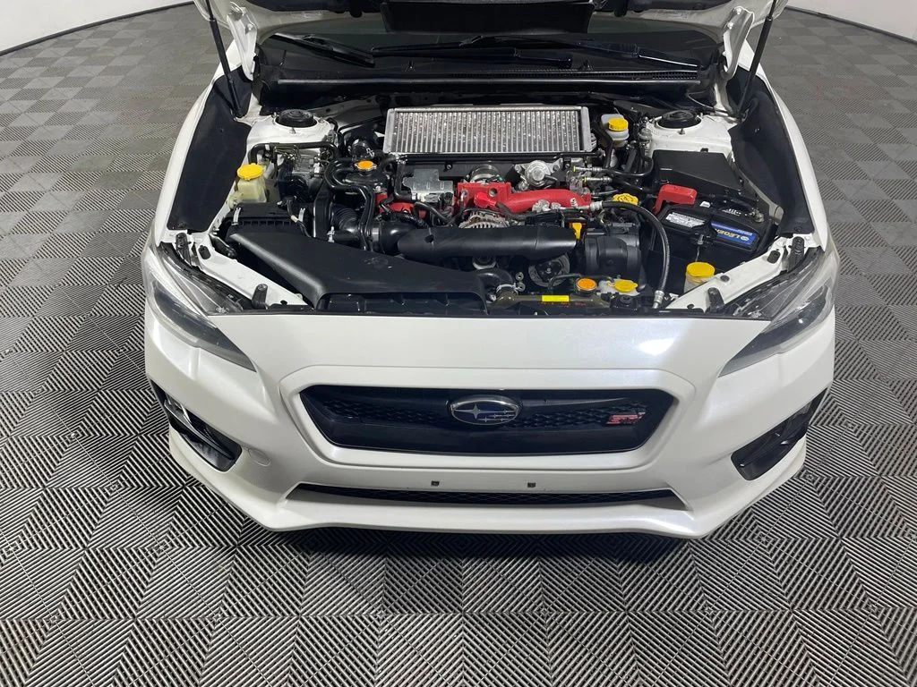 Used 2015 White Subaru WRX STi image 25