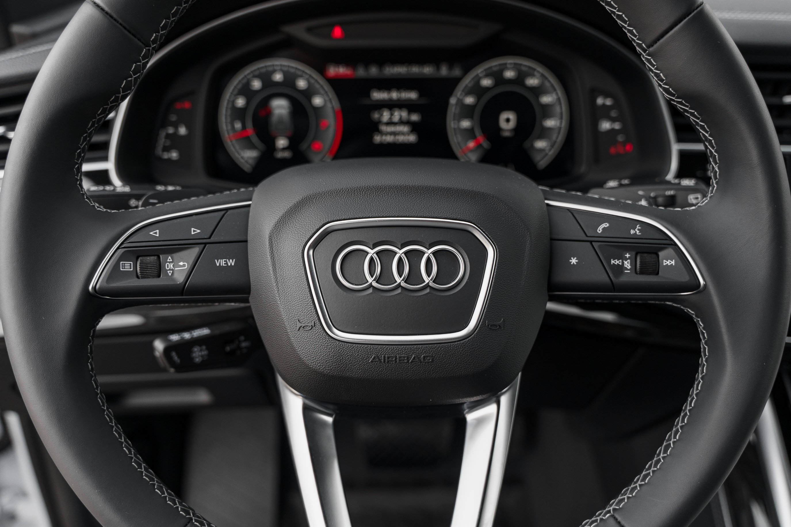 New 2026 Glacier White Metallic Audi Premium Plus image 17