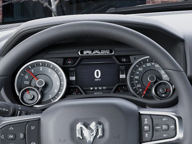 New 2026 Diamond Black Crystal Pearlcoat RAM Big Horn/Lone Star image 17