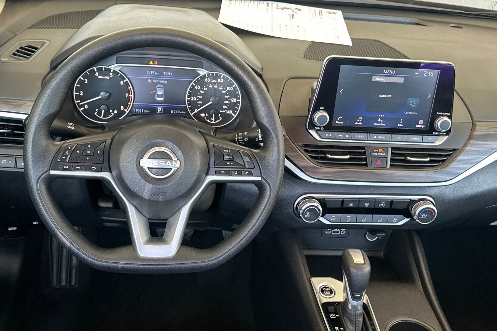 Used 2025 Red Nissan 2.5 SV image 15