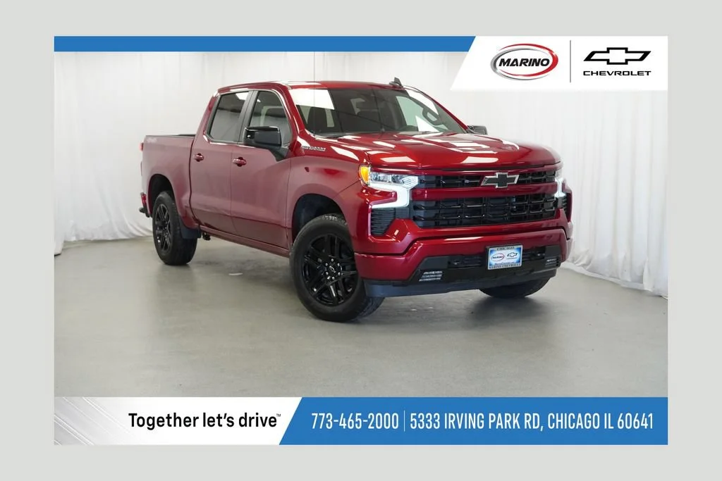 2026 Chevrolet Silverado 1500 RST 4X4 Crew Cab Short Box's photo