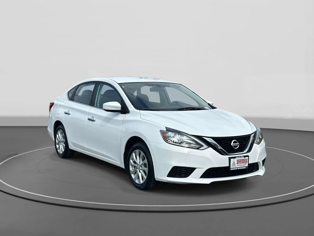 Used 2018 Nissan Sentra SV with VIN 3N1AB7AP4JL647298 for sale in Redondo Beach, CA