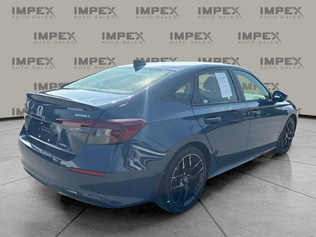 Used 2025 Blue Honda Sport image 3